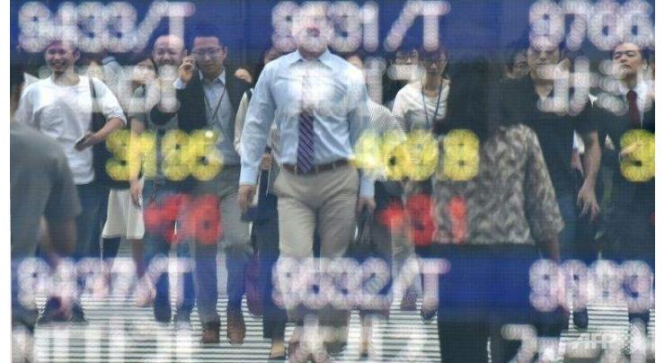 Most Asian markets up after sell-off but Tokyo dips 
