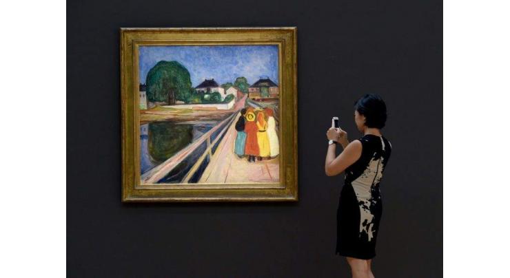 Munch's 'Girls on the Bridge' fetches $54.5 mn at auction 