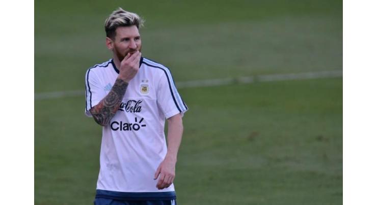 Football: Bumpy plane ride too much for Messi 