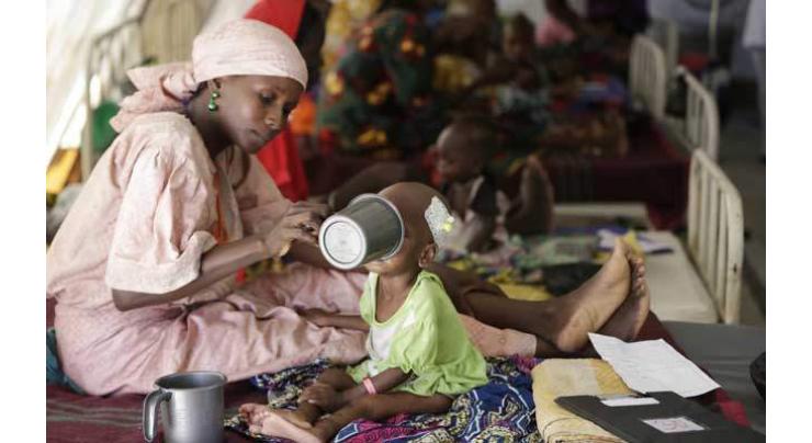 UN says 75,000 children in Nigeria risk dying in 'months' 