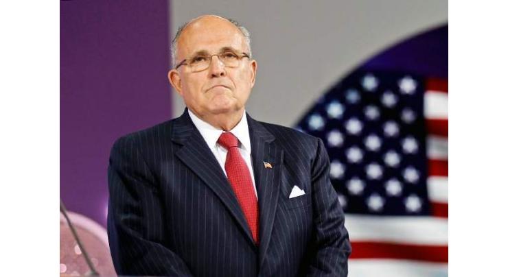 Giuliani up for secretary of state as Trump, Pence meet 
