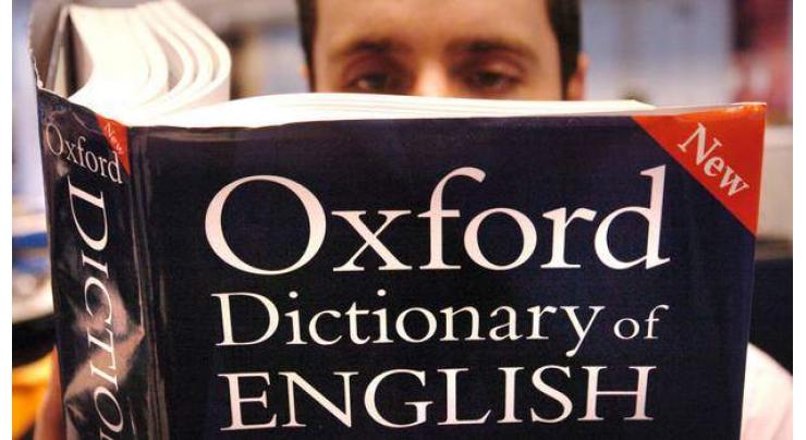 'Post-truth' named Oxford Dictionaries word of the year 