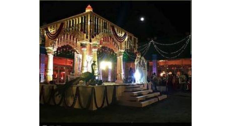 Tycoon hosts big, fat Indian wedding amid cash crunch 