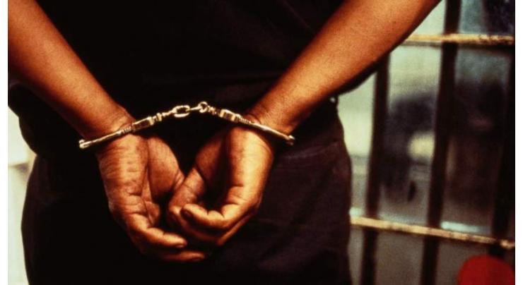 Two peddlers arrested 