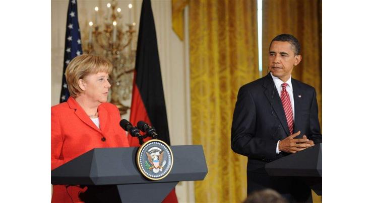 Obama, Merkel see 'no return' to pre-globalised world 
