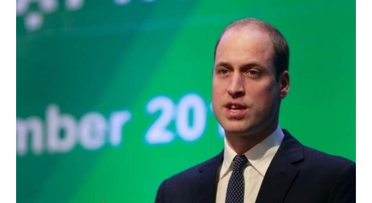 Prince William warns of looming threat of extinction 