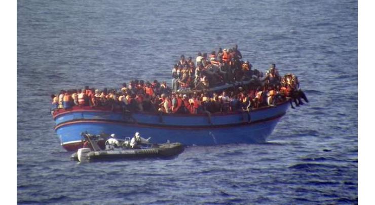 Fresh horror in Med as another 100 migrants feared drowned 