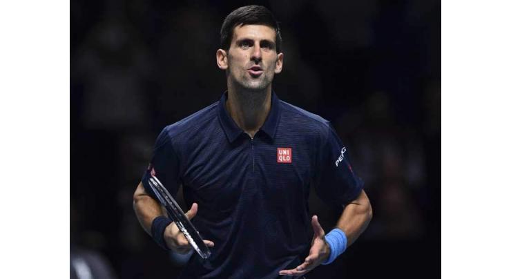 Tennis: Ruthless Djokovic routs Goffin in Tour Finals 