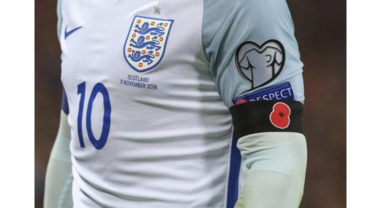 Football: FIFA open 'disciplinary' case against England for poppy tribute 