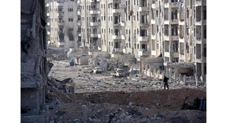 Regime bombardment kills 25 civilians in east Aleppo: monitor 