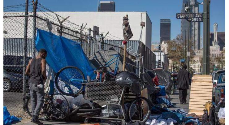 LA tops nation in number of chronically homeless people 