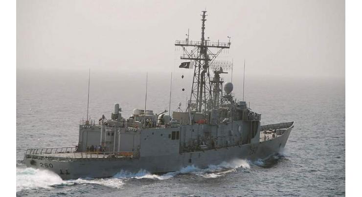 Pakistan Navy ship to participate in Naval exercise in Turkey 