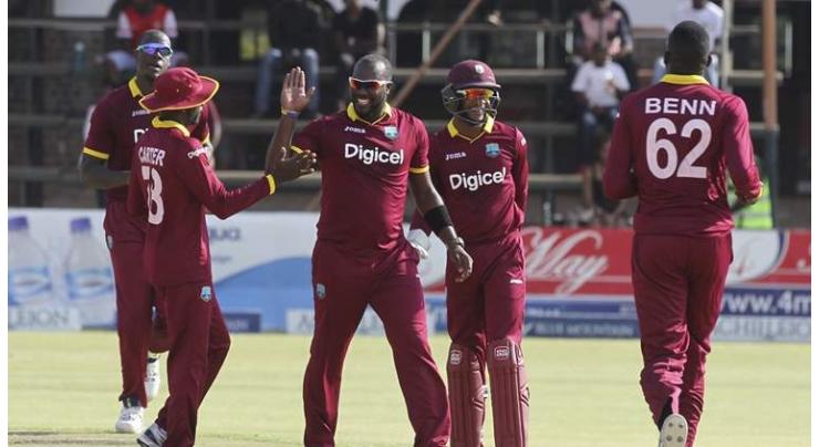 Cricket: Zimbabwe v West Indies ODI scoreboard 