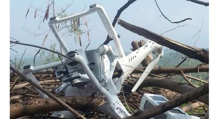 Indian quad copter shot down: ISPR 