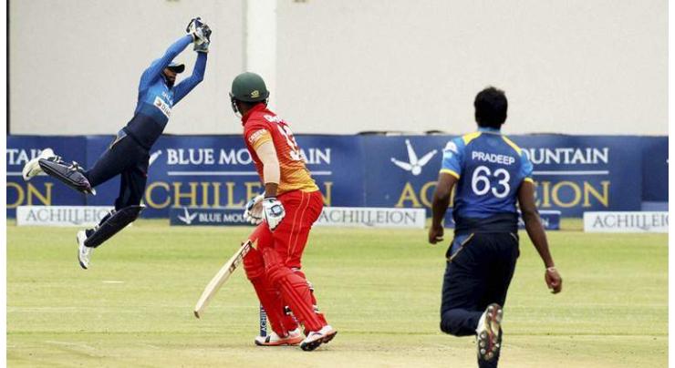Cricket: Zimbabwe vs Sri Lanka scoreboard 