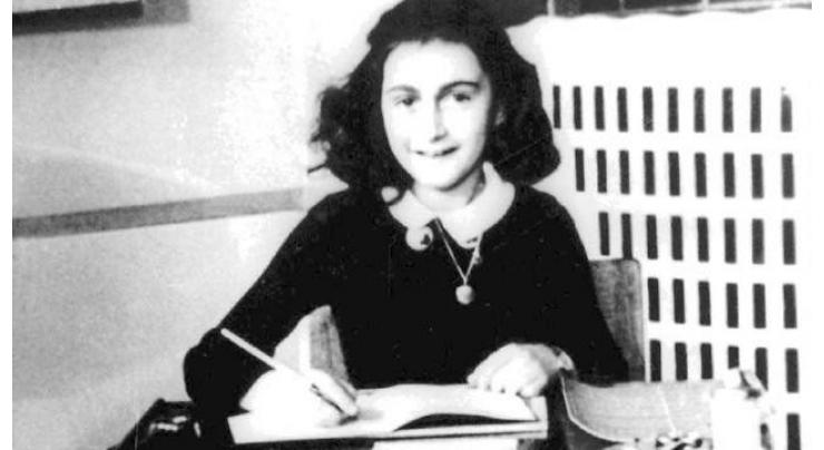 Huge interest as Anne Frank poem goes up for auction 
