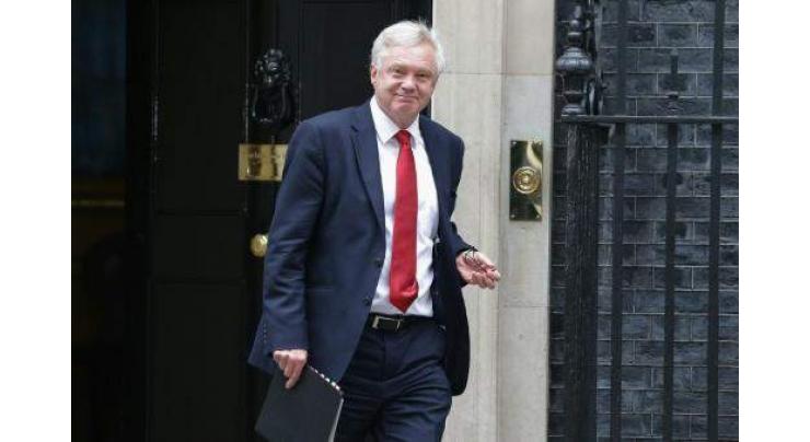 Britain's Davis in first talks with EU's 'Monsieur Brexit' 