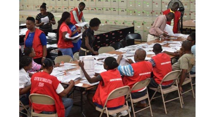 Haiti parties claim wins even as votes counted 