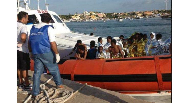 Eight dead, 'many' missing in new Med migrant drama 
