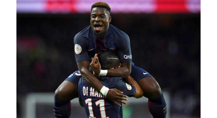 Football: Aurier barred from UK for Arsenal tie - PSG 