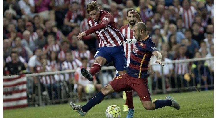 Football: Atletico seek Euro tonic to derby hangover 