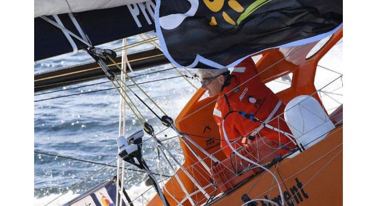 Yachting: Broken keel ends ex-champ's Vendee Globe bid 