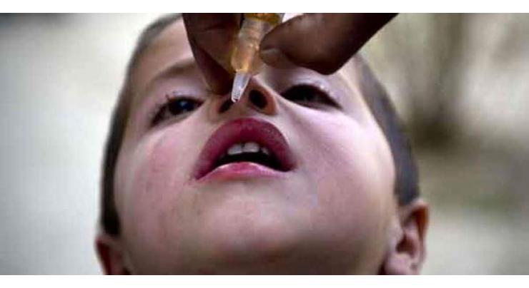 DC inspects Polio vaccination campaign 