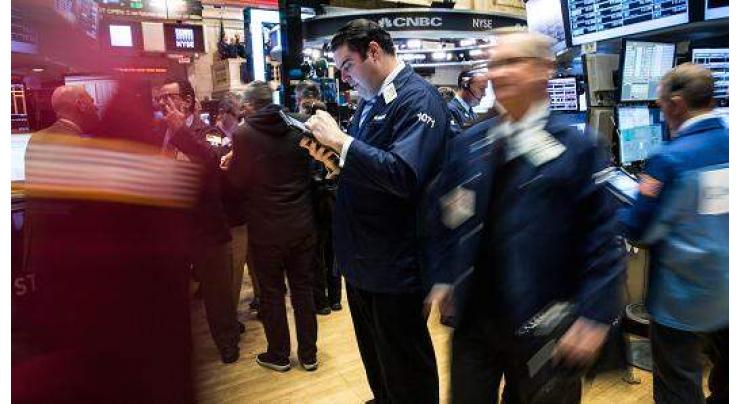US stocks rally shows fatigue at open, pharma tumbles 