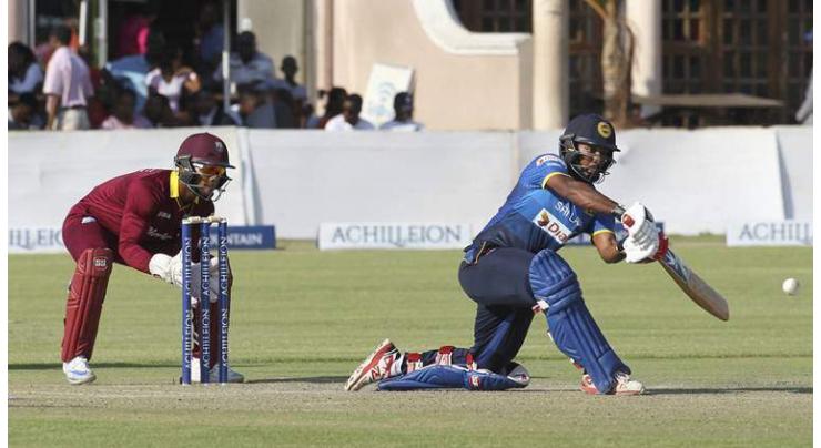 Cricket: Sri Lanka v West Indies ODI scoreboard 
