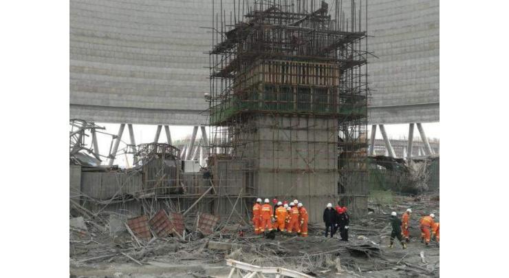 China power station collapse toll rises to 67: CCTV 