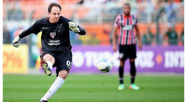 Football: Goalkeeping great Ceni becomes Sao Paulo coach 