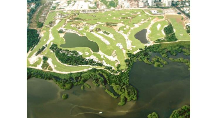 Rio Olympic golf course eerily empty three months on 