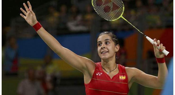 Badminton: It's a scream as Marin reaches Hong Kong semis 