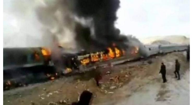 At least 31 dead in Iran train crash: governor 