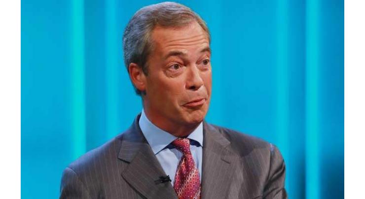 Troubled UKIP seeks to unite as Trump ally Farage leaves 