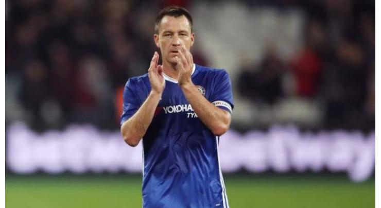Football: Chelsea great Terry set for more than two weeks out 