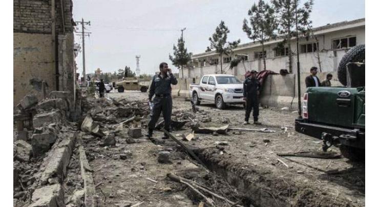 At least five killed, 27 wounded in Afghan triple bombing 