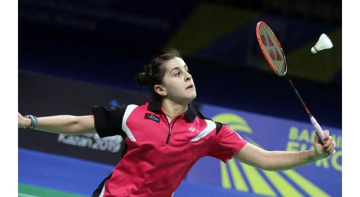 Badminton: It's a scream as Marin reaches Hong Kong semis 