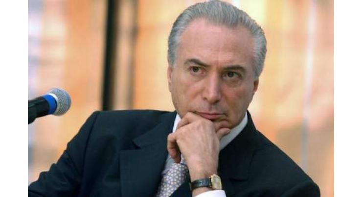 Influence-peddling case fells Brazil president's ally 