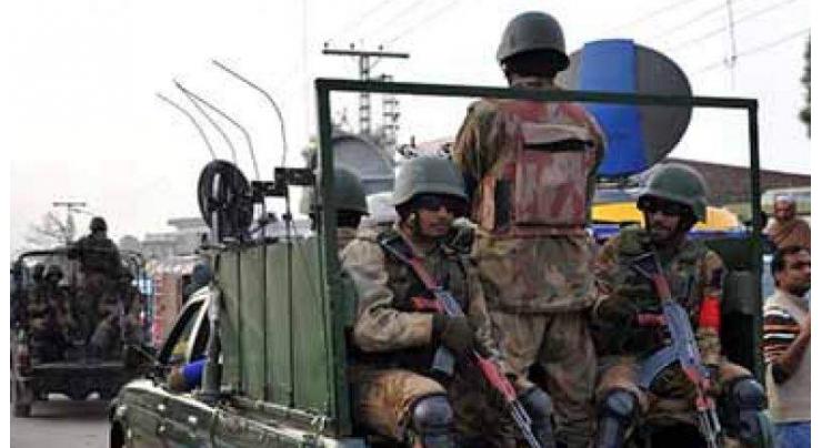 Security forces averted attack on Ghalani camp, 4 suicide bomber killed 