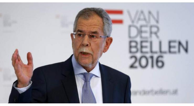 Austria's presidential rivals clash in TV debate 
