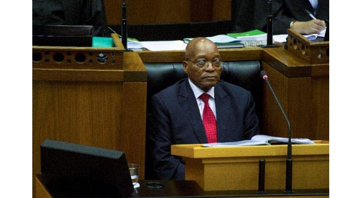  Three S.African ministers call for President Zuma to resign: report 