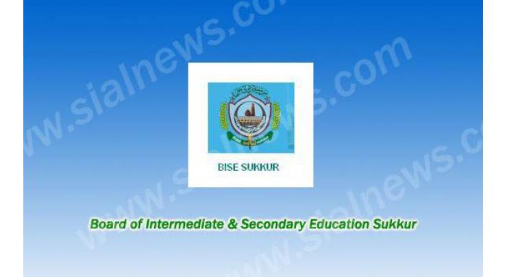 BISE Sukkur announces SSC Part I & II exam forms schedule 