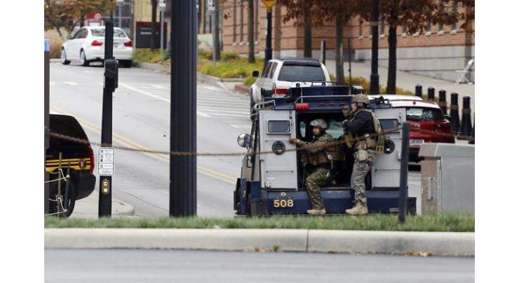 Eight hurt in Ohio State campus attack, alert over 