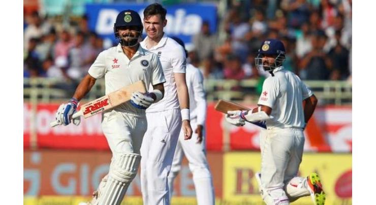 Cricket: India inch closer to win in third England Test 