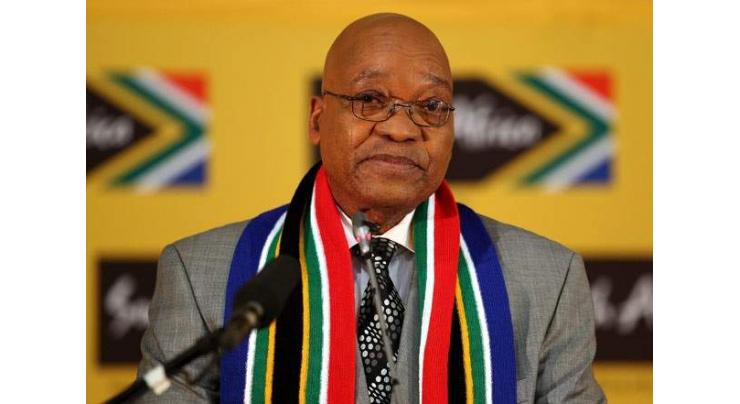S.Africa's ANC ruling party rejected calls for Zuma to resign: 