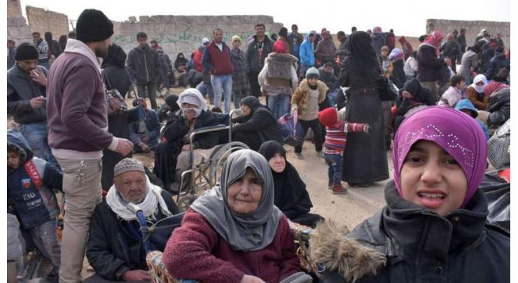 20,000 flee eastern Aleppo in 48 hours: ICRC 