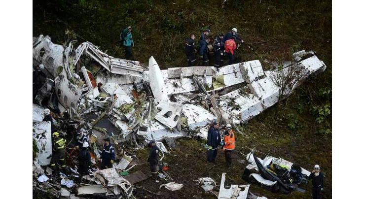 Colombia probes plane crash that wiped out football team 
