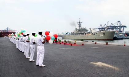 وصول الأسطول بحري الصيني للمشاركة في مناورة مشتركة مع باكستان