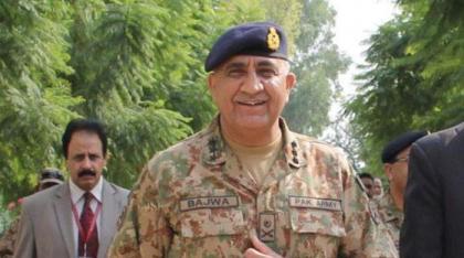 الجنرال  قمر جاويد باجواه يتولى مهام منصب رئيس أركان الجيش الباكستاني